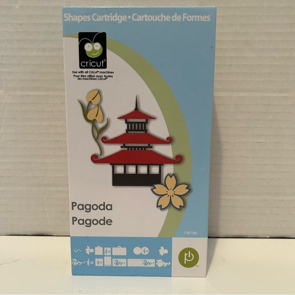 Cricut PAGODA shape (Asian theme) - Picture 1 of 16